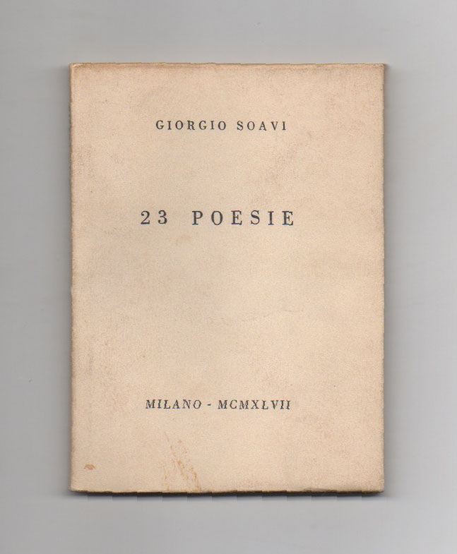 23 poesie