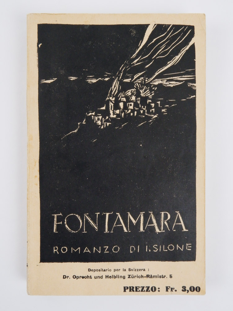fontamara. romanzo [emissione svizzera]