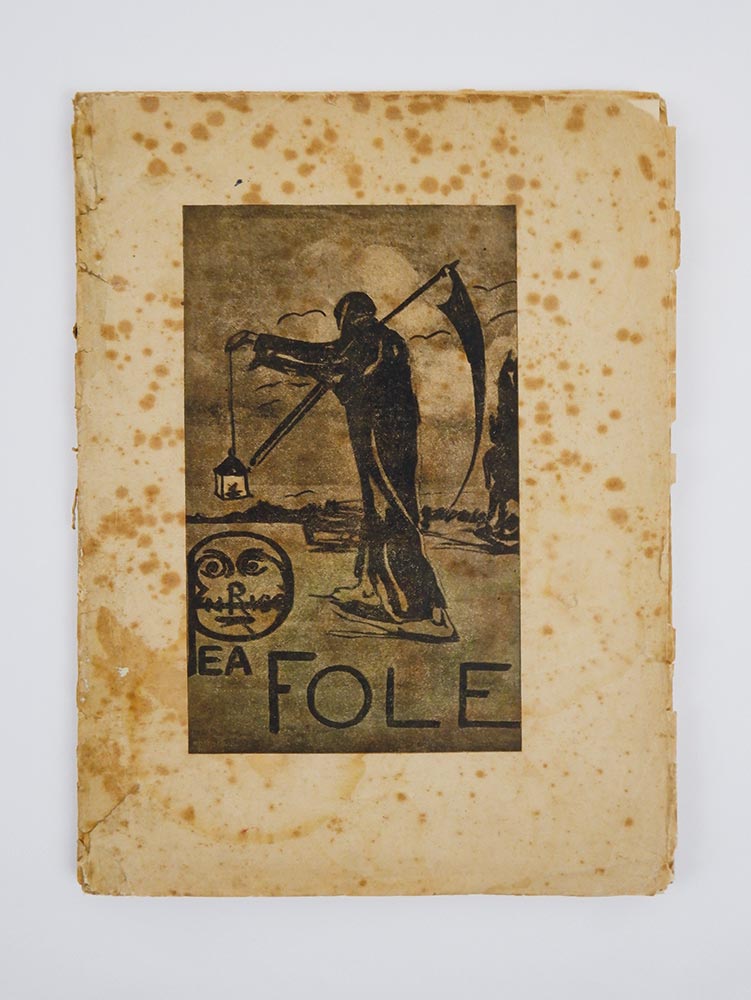 fole. copertina di lorenzo viani