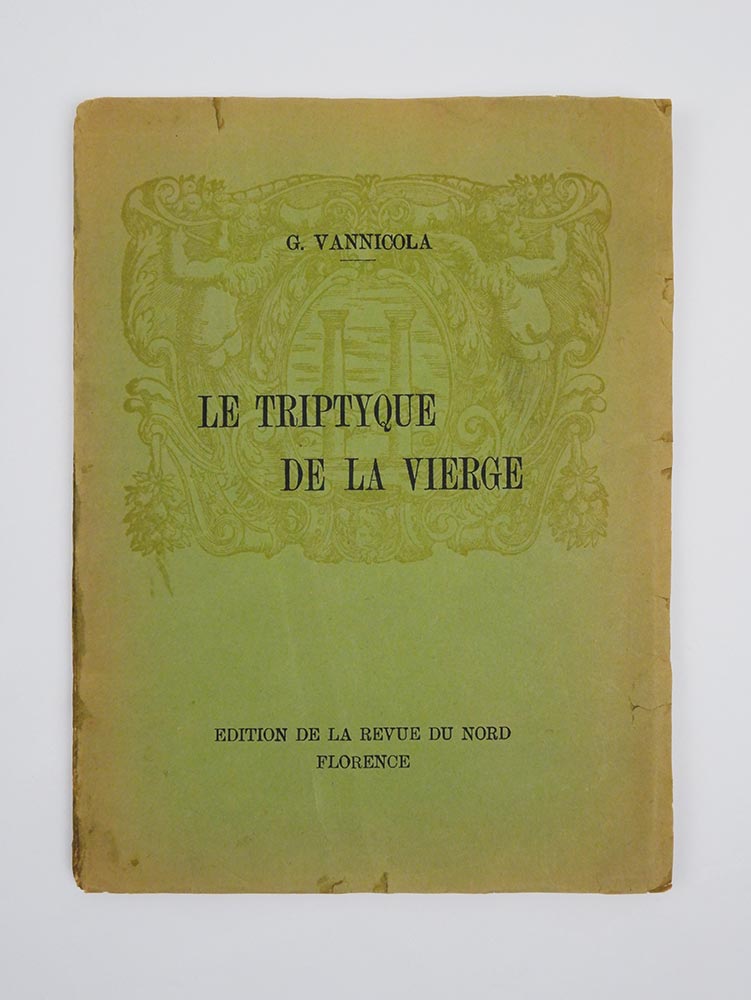le triptyque de la vierge