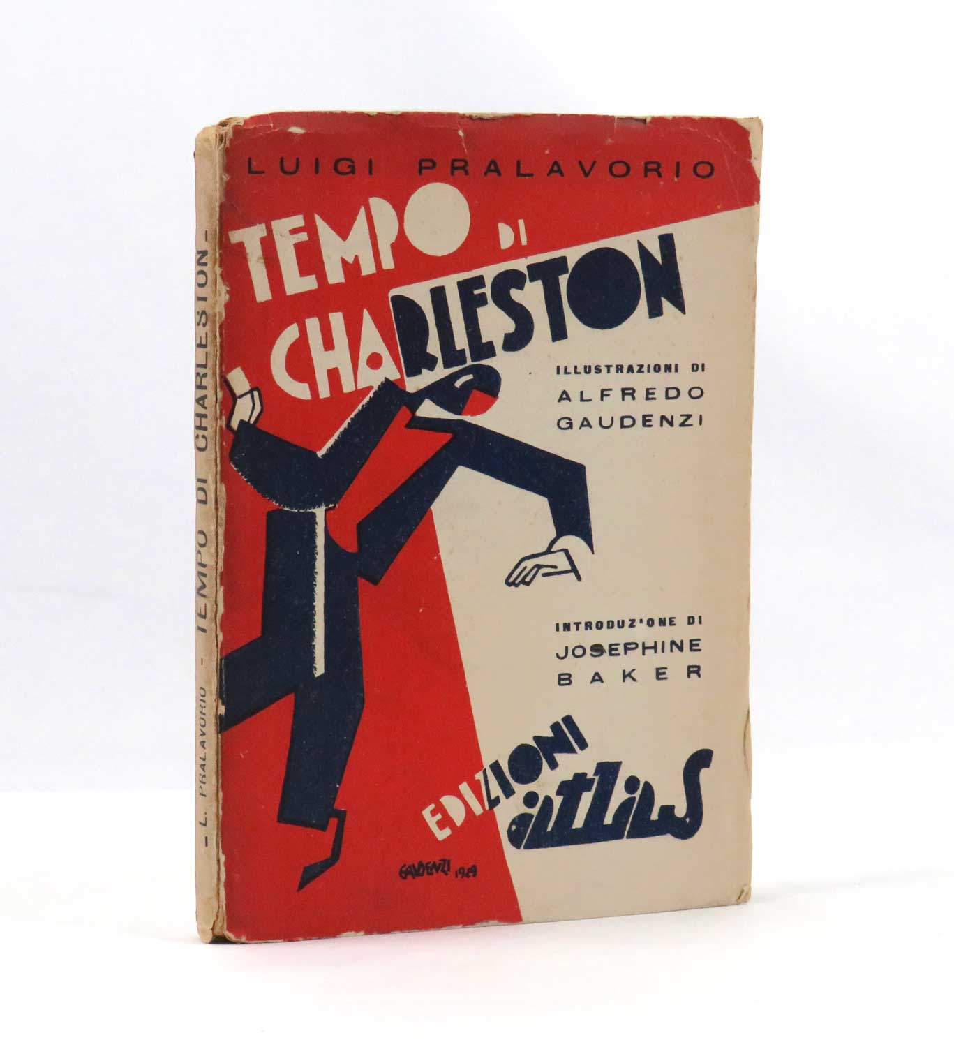 tempo di charleston. prefazione di josephine baker [in copertina aggiunto] illustrazioni di alfredo gaudenzi