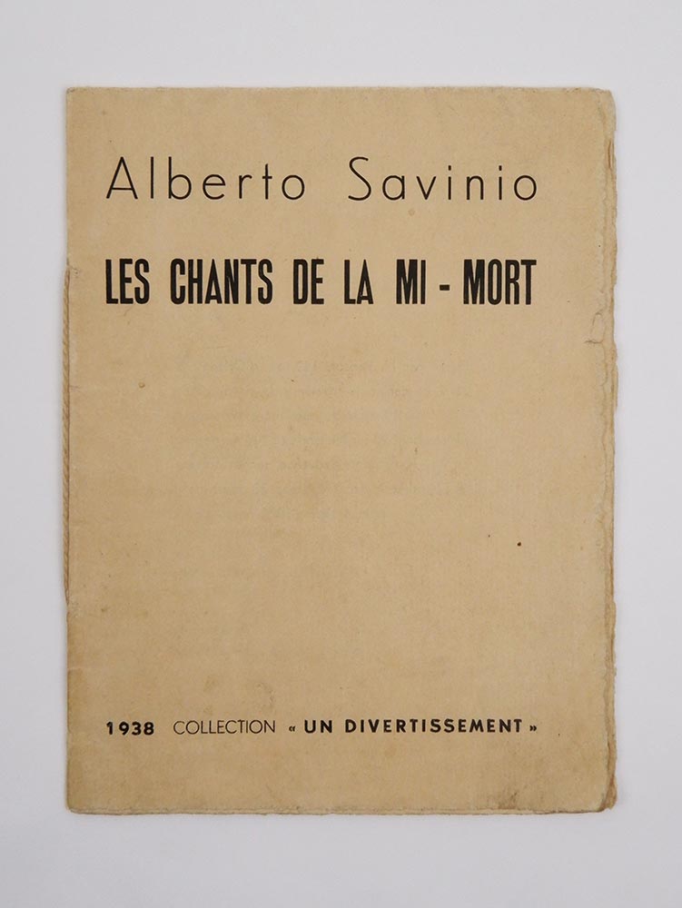 les chants de la mi-mort. scènes dramatiques d’après des épisodes du “risorgimento”