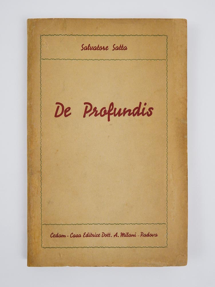de profundis