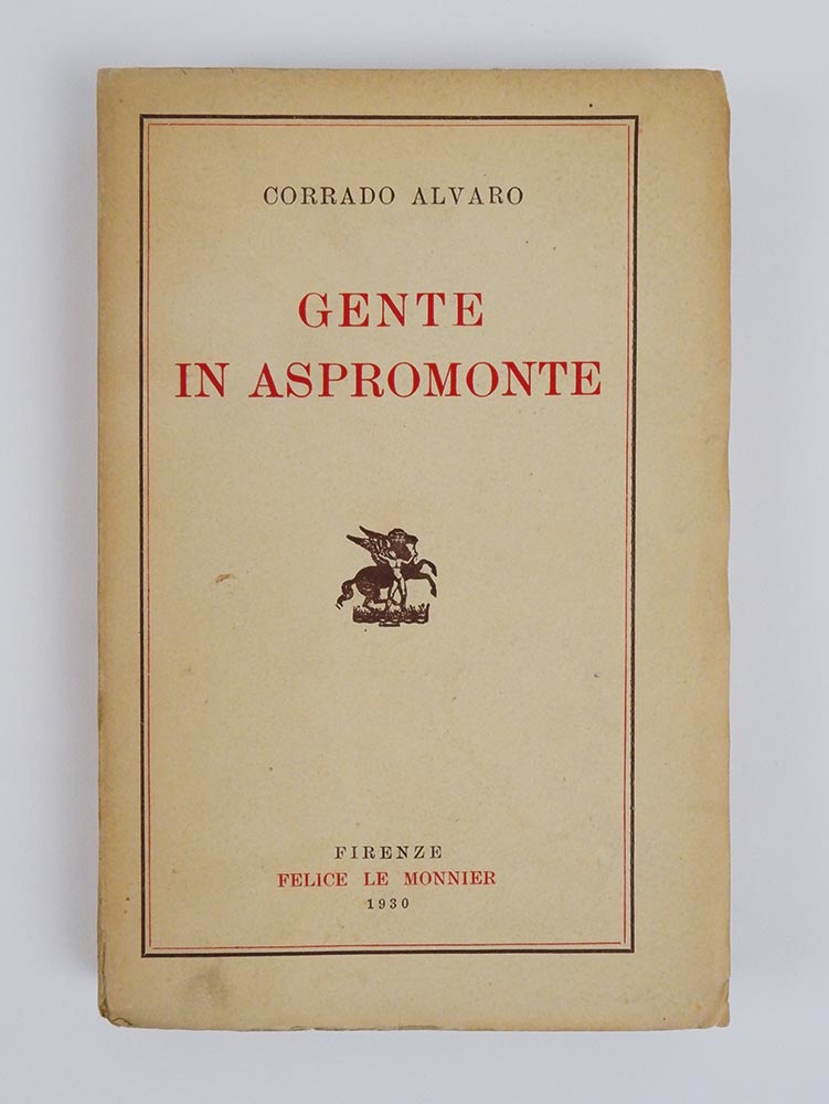 gente in aspromonte