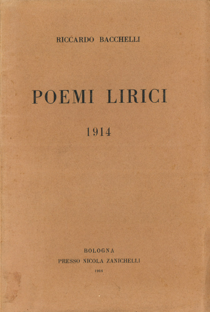 poemi lirici. 1914