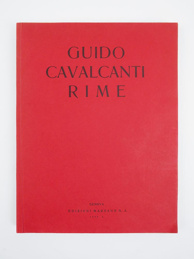 rime. edizione rappezzata fra le rovine