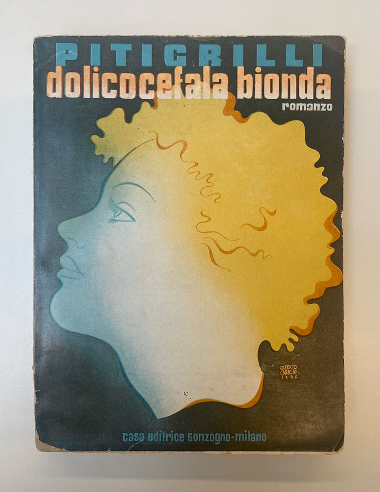 dolicocefala bionda. romanzo