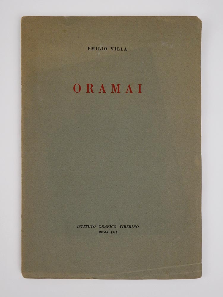 oramai. pezzi, composizioni, antifone 1936 - 1945