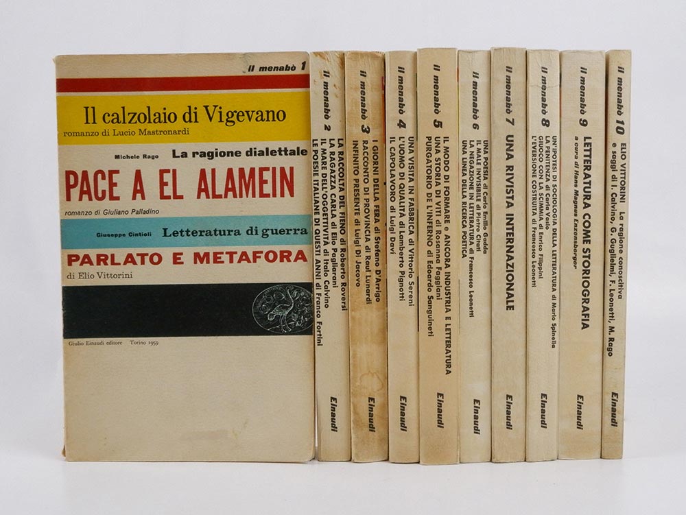 il menabò di letteratura