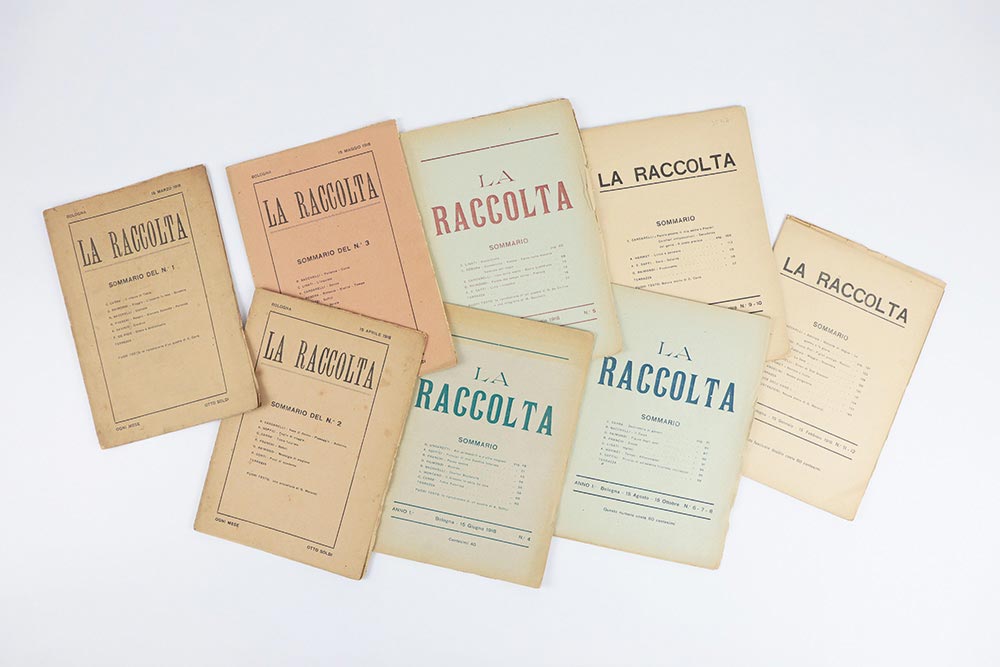 la raccolta. periodico mensile