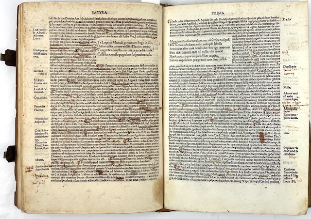 persius emendatissimus cum io. baptistae plautii frugifera. copiosa: & medullitus poetae intima perscrutanti interpretatione. in qua praeter caeterorum commentariorum errores castigatos sex centa loca in aliis