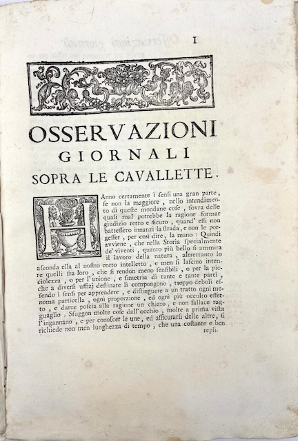 delle uova e dei nidi degli uccelli libro primo del conte giuseppe zinanni ravennate. aggiunte in fine alcune osservazioni, con una dissertazione sopra varie spezie di cavallette. a sua altezza serenissima il principe