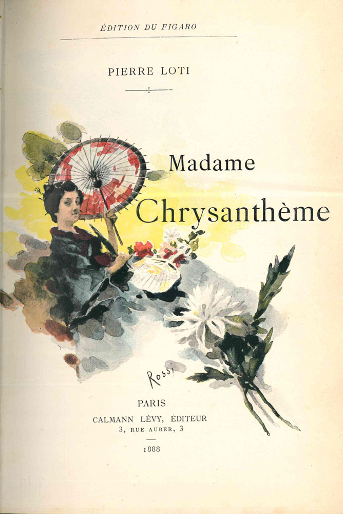 madame chrysanthème