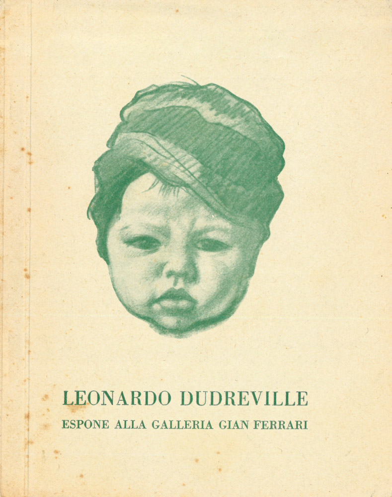 leonardo dudreville espone alla galleria gian ferrari