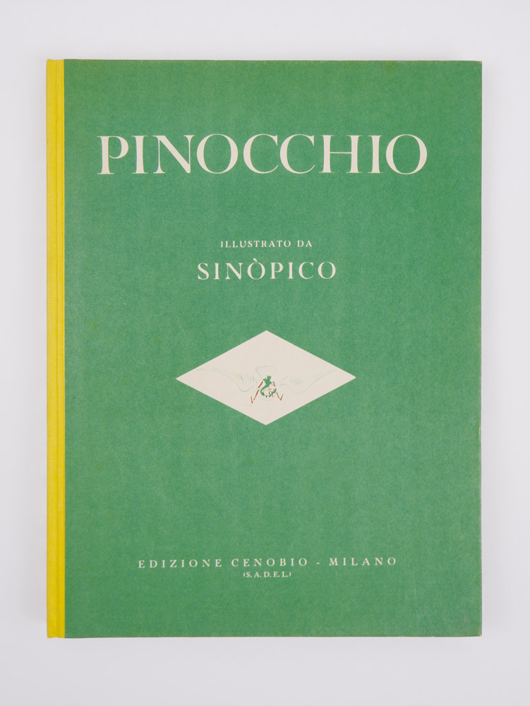 le avventure di pinocchio (storia di un burattino). 70 illustrazioni a colori del pittore primo sinòpico [edizione di lusso]