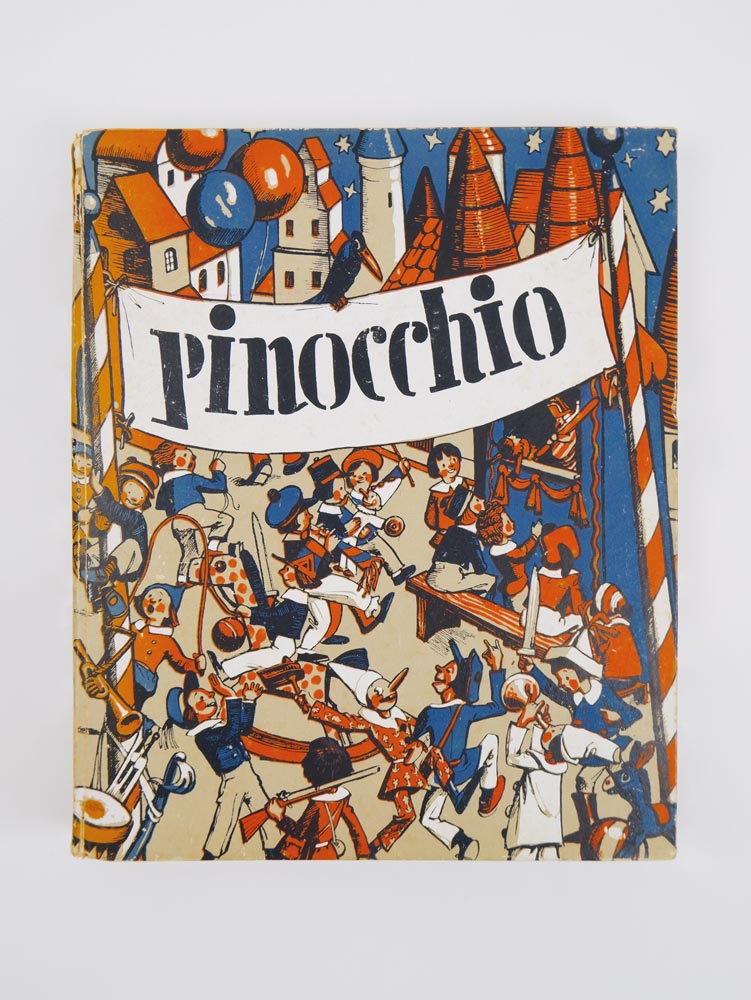 le avventure di pinocchio. storia di un burattino. testo collaudato sulla prima edizione riveduta dall’autore