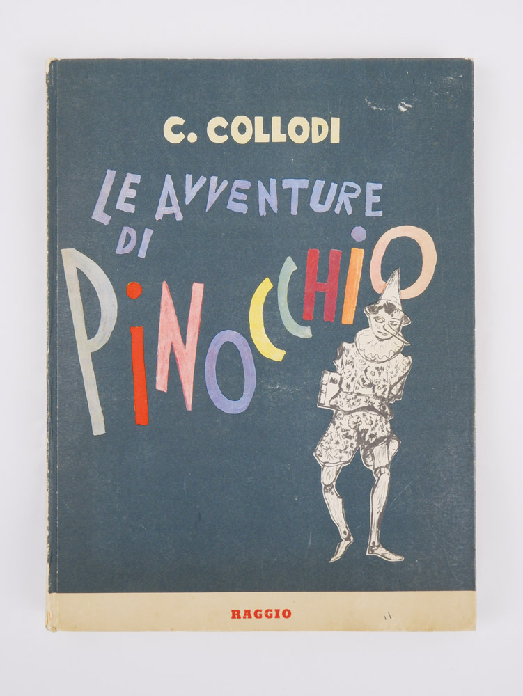 le avventure di pinocchio. storia di un burattino. illustrazioni di mario pagliardini