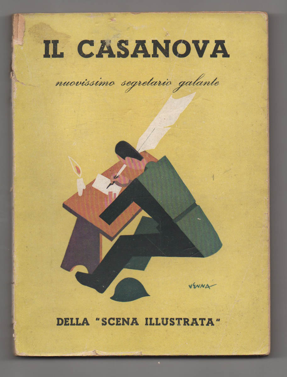 il casanova. novissimo segretario galante. compilatori [...]