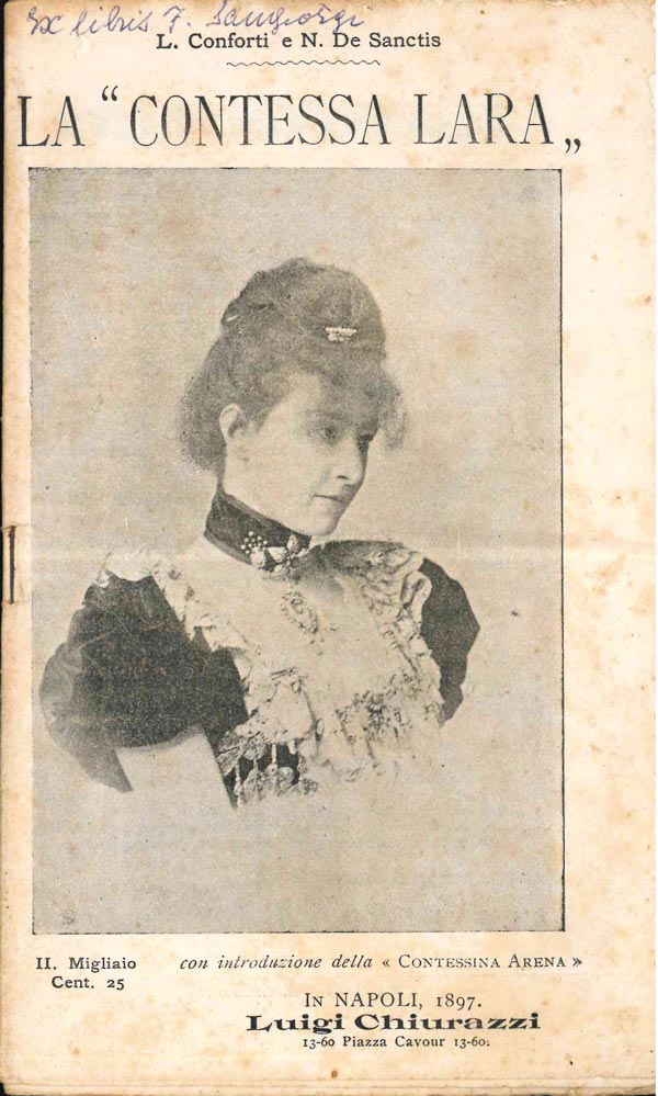 la “contessa lara”. con introduzione della «contessa arena»
