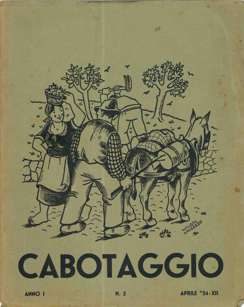 cabotaggio. mensile di lettere ed arti. n. 2