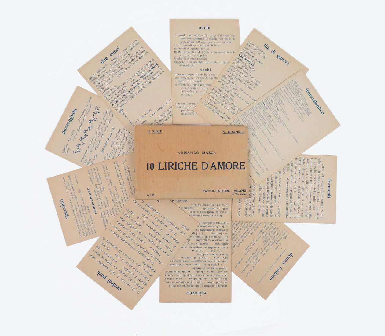 10 liriche d’amore
