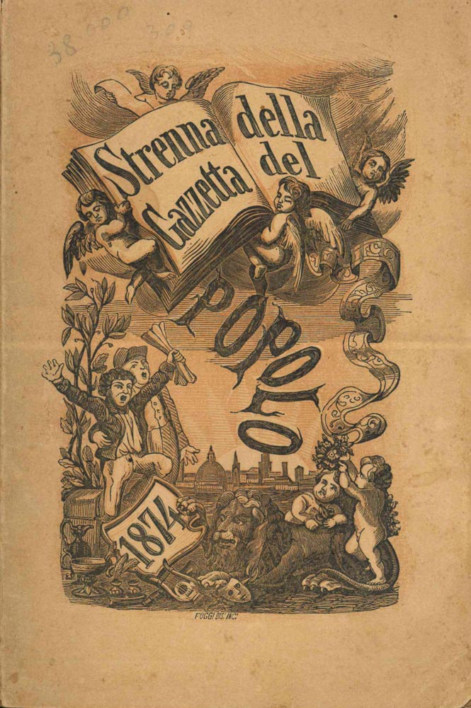 strenna della gazzetta del popolo pel 1874 - anno primo