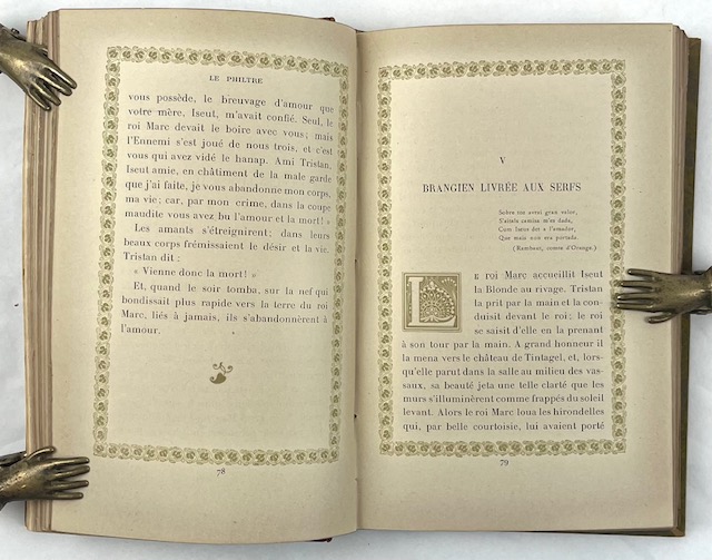 le roman de tristan et iseut. renouvelé par j.b.