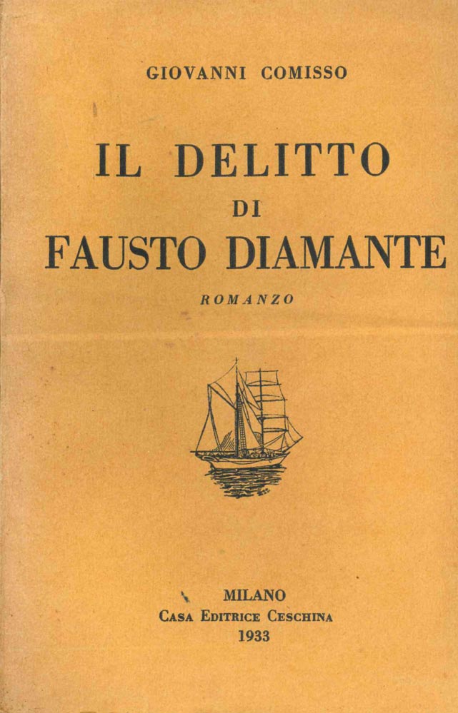 il delitto di fausto diamante. romanzo