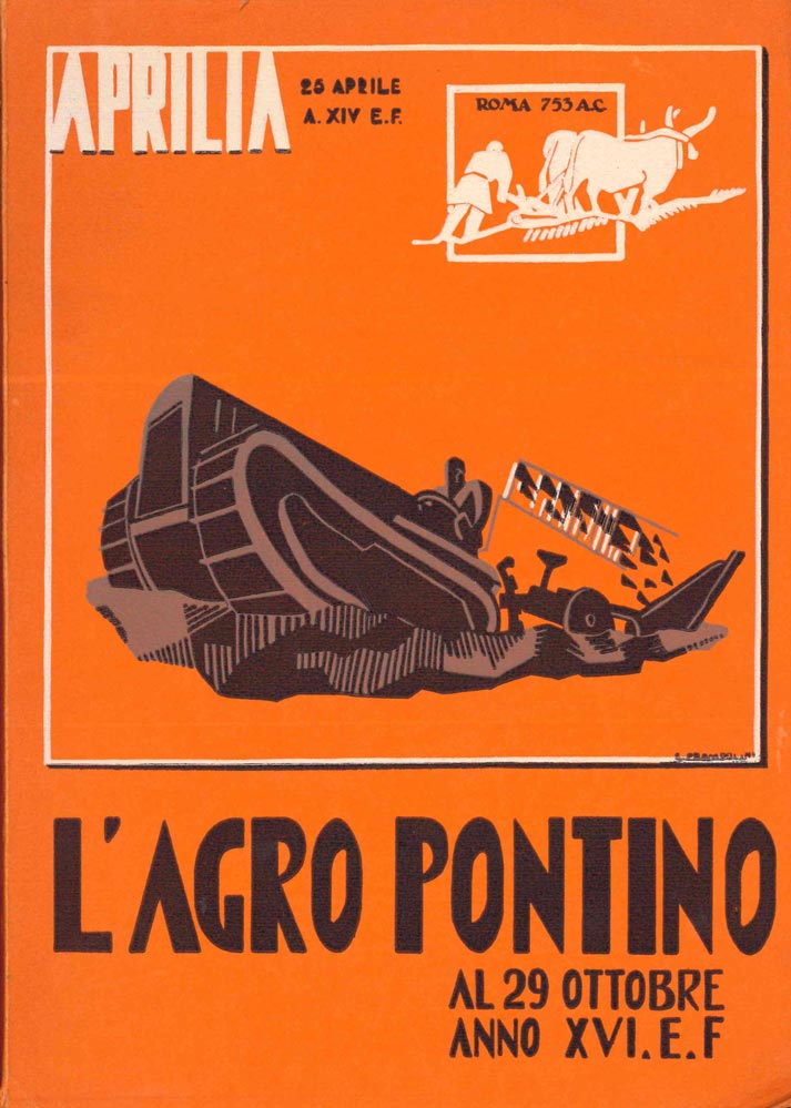 l’agro pontino al 29 ottobre anno xvi e.f.