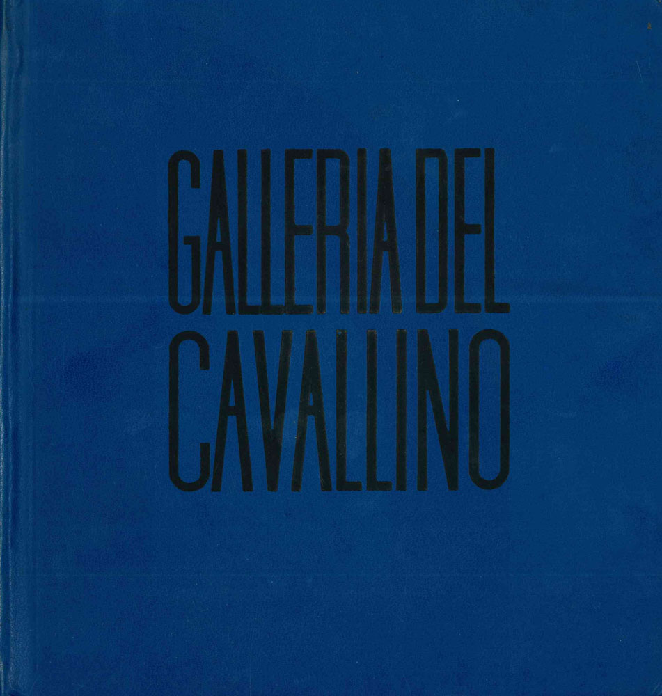 galleria del cavallino - mostre 1964