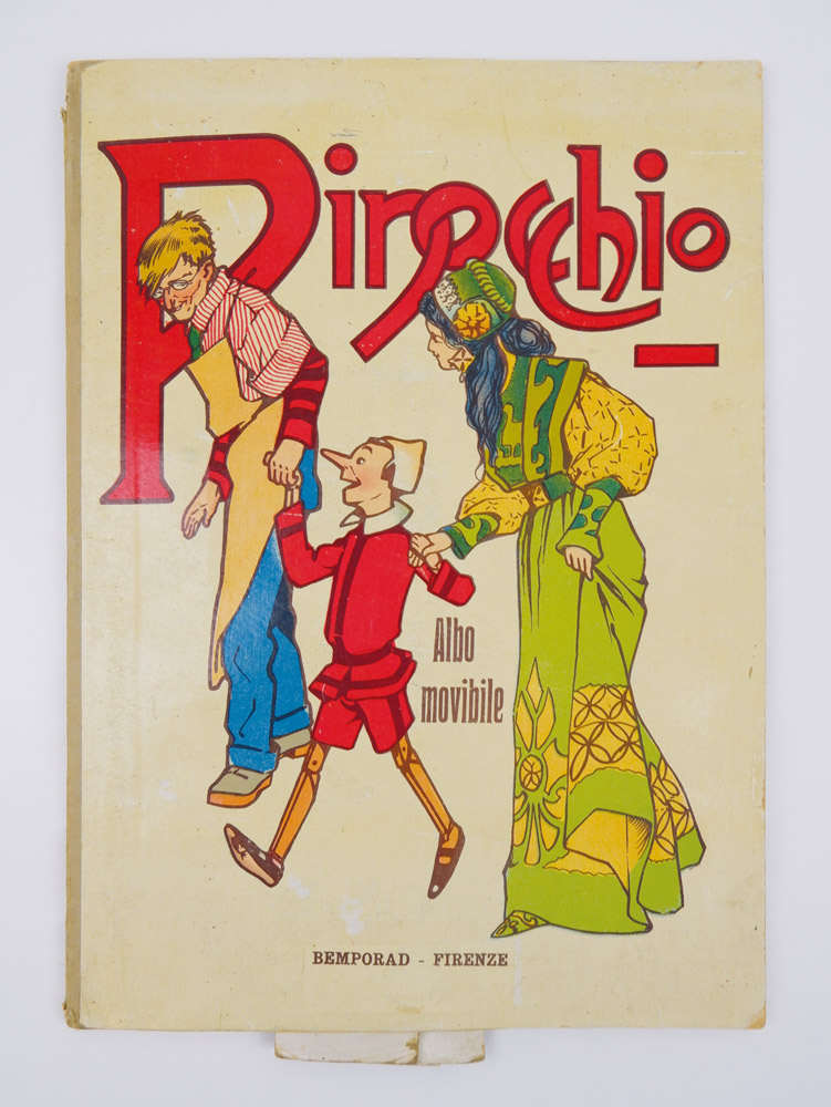 pinocchio. albo movibile
