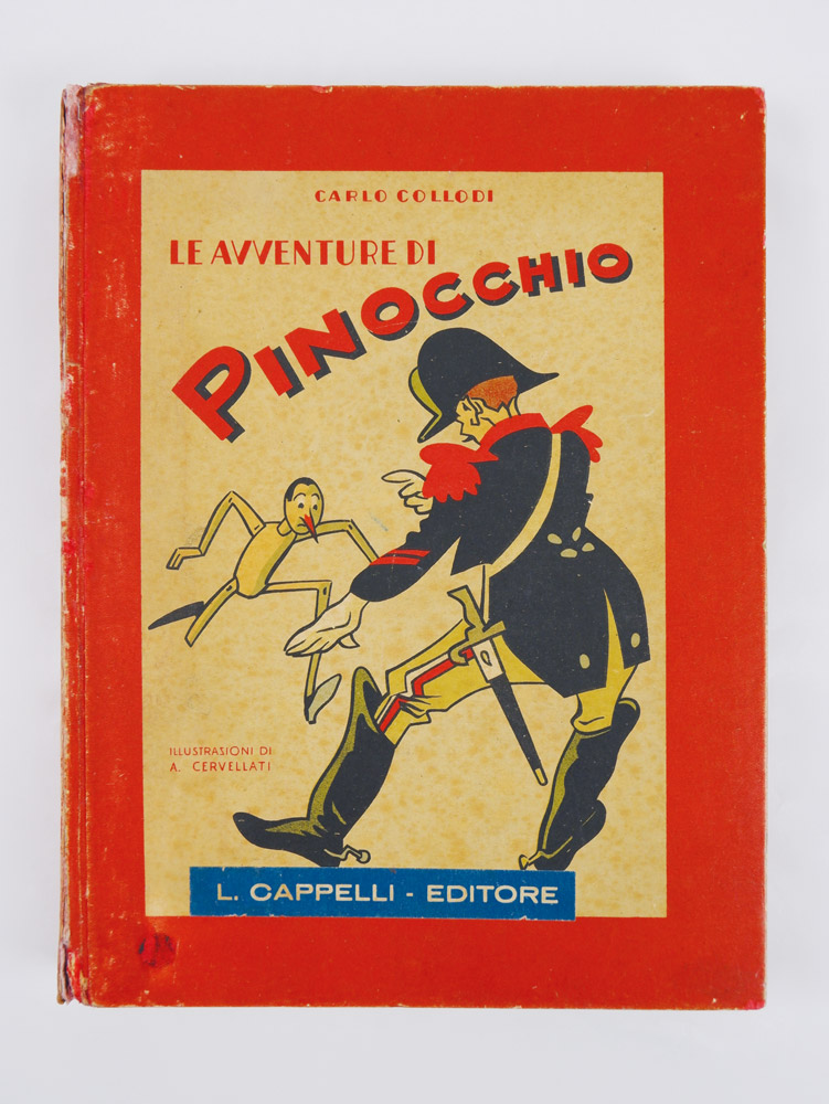 le avventure di pinocchio. storia di un burattino. illustrazioni del pittore alessandro cervellati