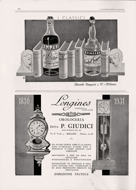 i classici [campari; in: «l’illustrazione italiana» n. lviii 44]