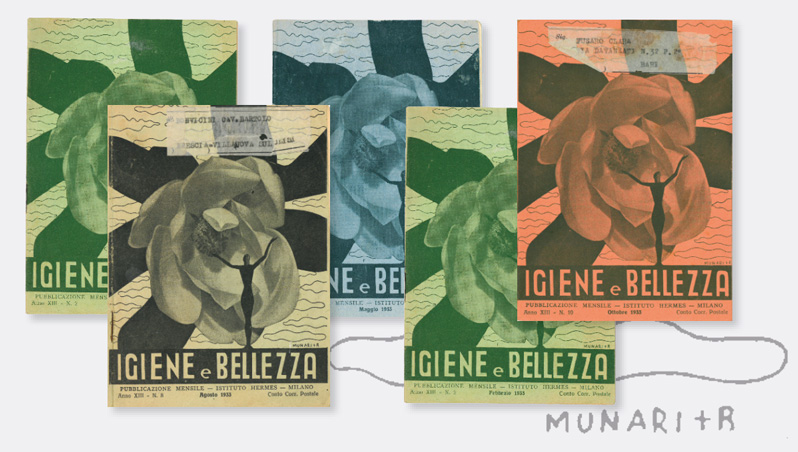 igiene e bellezza. rivista mensile dell’istituto hermes. anno xiii