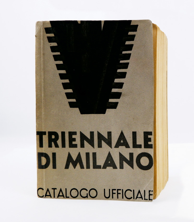 v [5; quinta] triennale di milano | catalogo ufficiale | quarta edizione
