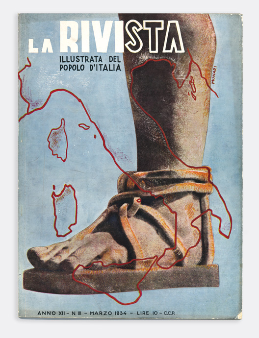 la rivista illustrata del “popolo d’italia”. n. xii   3