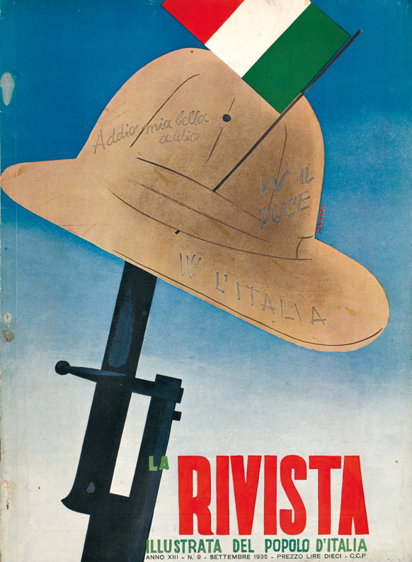 la rivista illustrata del “popolo d’italia”. n. xiii   9