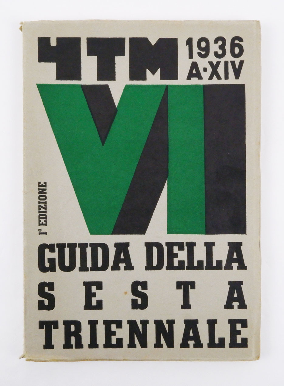 guida della sesta [vi; 6] triennale