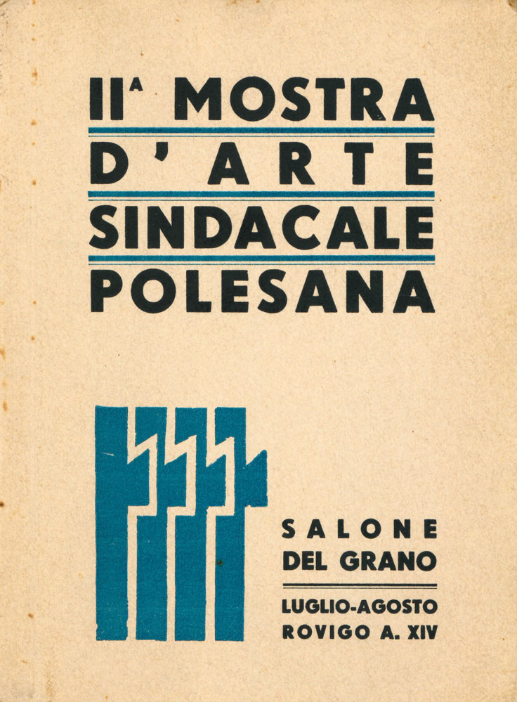 catalogo della iia [2; seconda] mostra d’arte sindacale polesana