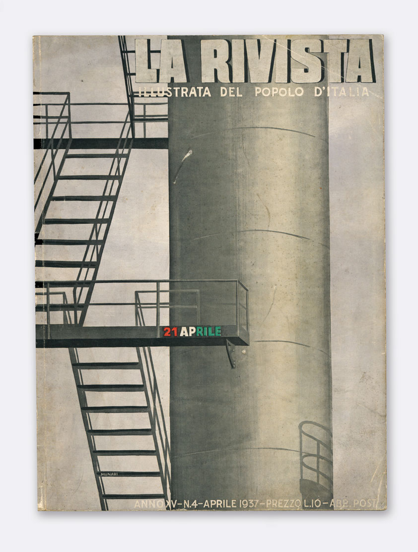 la rivista illustrata del “popolo d’italia”. n. xv   4