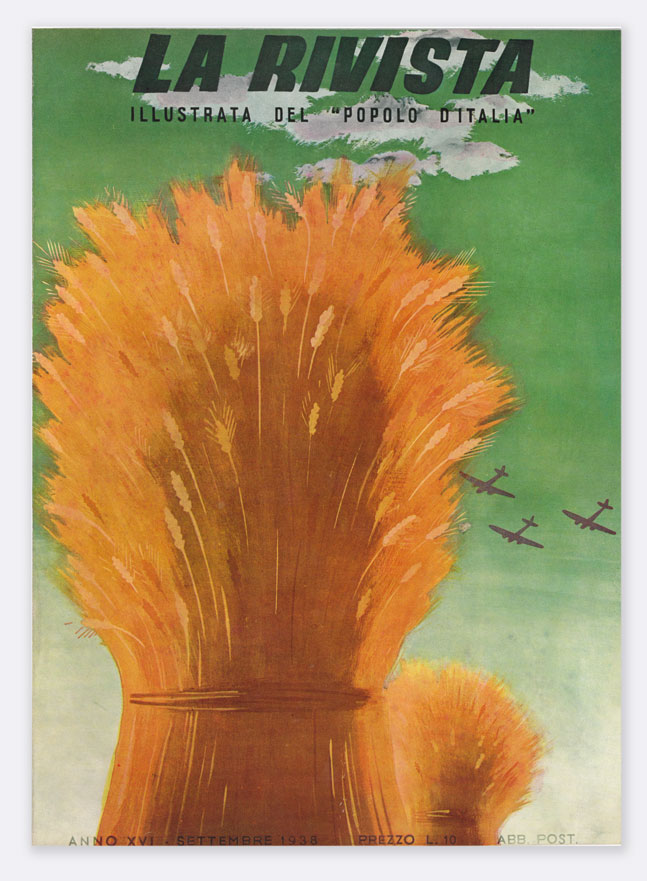 la rivista illustrata del “popolo d’italia”. n. xvi   9