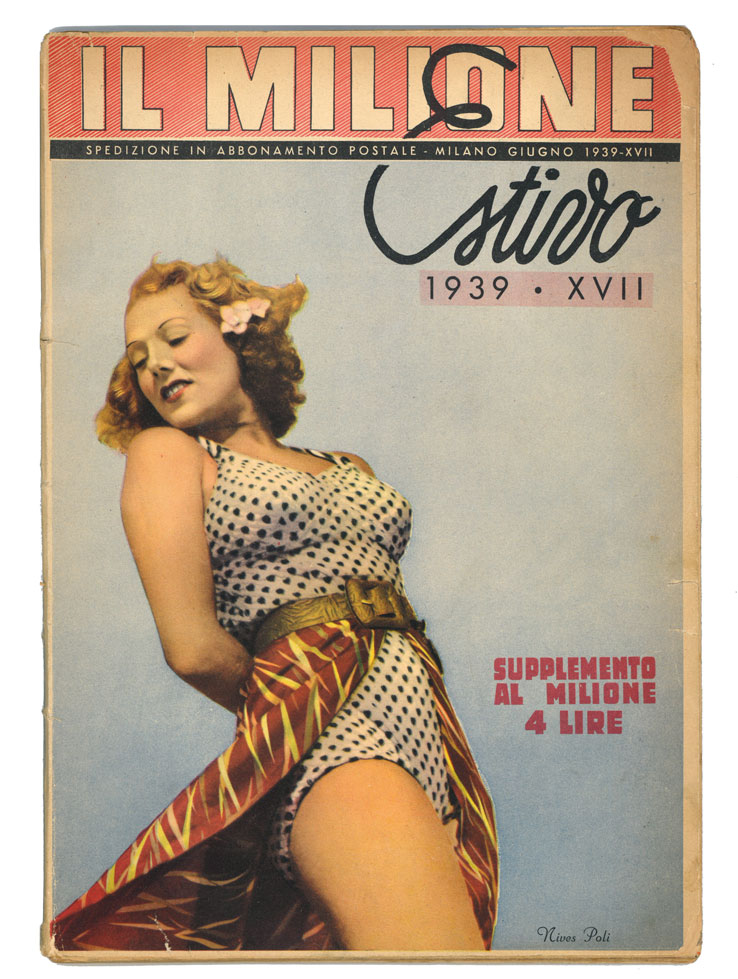 il milione estivo [...] supplemento al milione 4 lire [titolo in copertina]