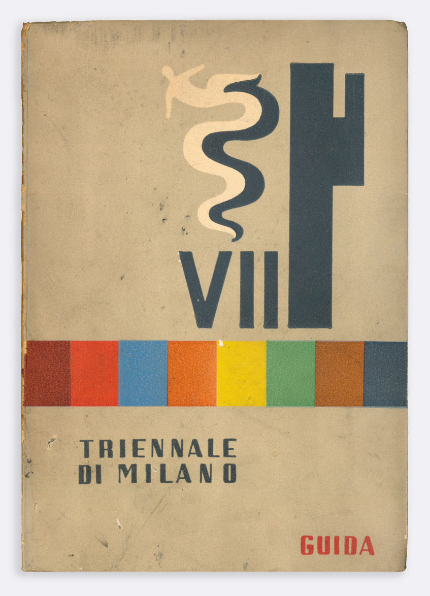 vii triennale di milano 1940 [in copertina aggiunto: guida]