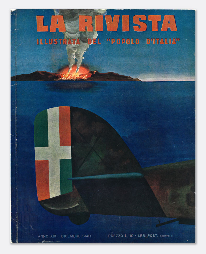la rivista illustrata del “popolo d’italia”. n. xix   12