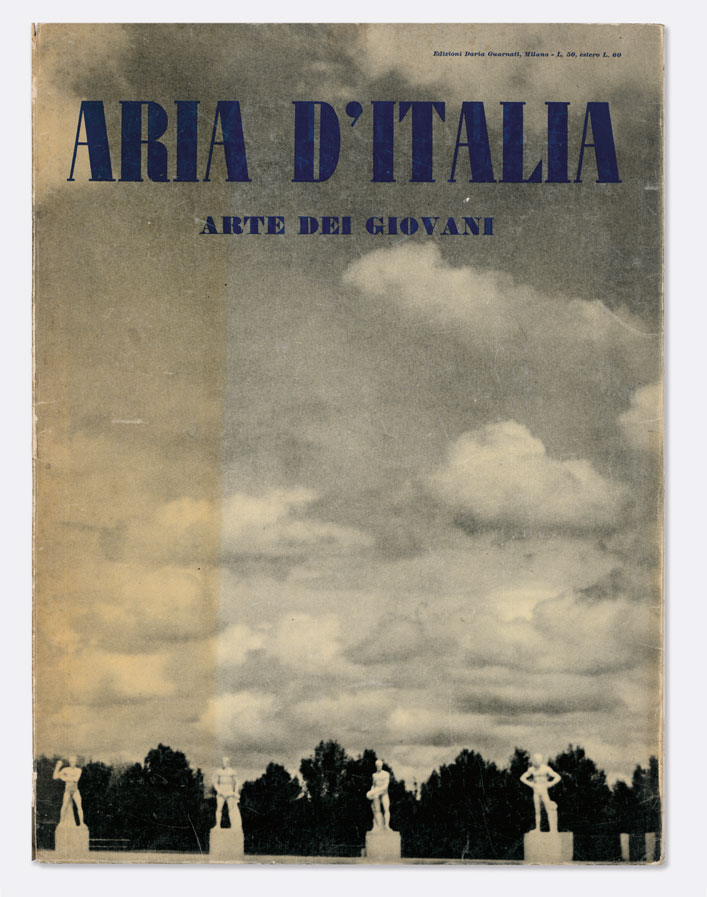 aria d’italia (primavera 41–xix): arte dei giovani