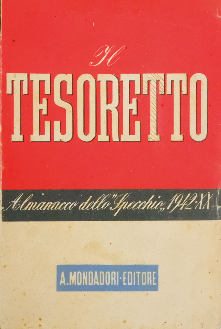l’amore è un lepidottero: cortometraggio di bruno munari [in: «il tesoretto: almanacco dello “specchio” 1942 – xx»]