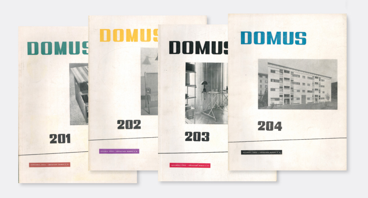 domus nn. 201, 202, 203, 204