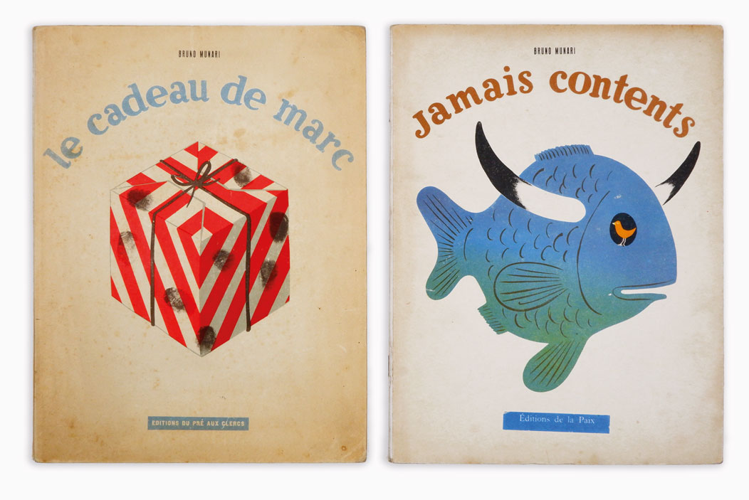 livre – surprise: 1. jamais contents, 2. le cadeau de marc [l’uomo del camion]