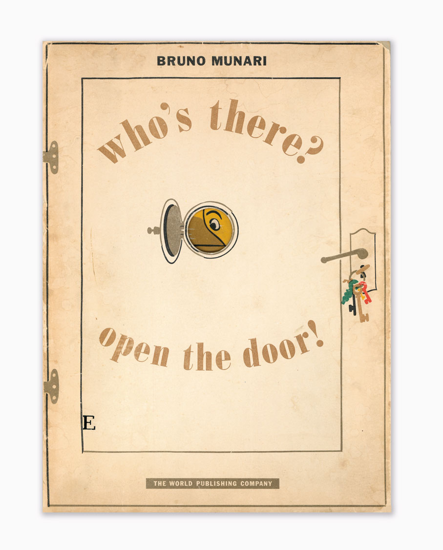 who’s there? open the door! [toc toc chi è? apri la porta]