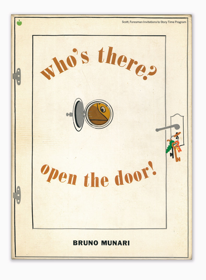 who’s there? open the door! [toc toc chi è? apri la porta]